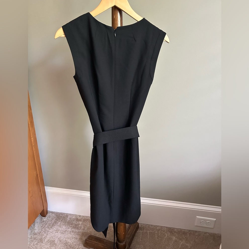 J Crew Sleeveless Wool Dress Size 0 - Picture 4 of 6